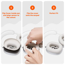 Load image into Gallery viewer, Apple Airpods Max 1 Earpad Sweat Covers - WC SweatZ Max
