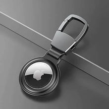 Load image into Gallery viewer, AirTag Magnetic Case with Keychain for Apple AirTag
