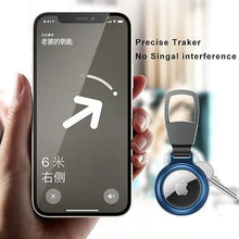 Load image into Gallery viewer, AirTag Magnetic Case with Keychain for Apple AirTag
