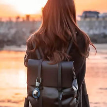 Load image into Gallery viewer, AirTag Magnetic Case with Keychain for Apple AirTag
