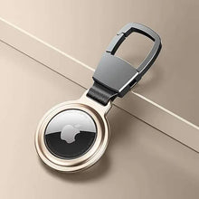 Load image into Gallery viewer, AirTag Magnetic Case with Keychain for Apple AirTag
