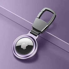 Load image into Gallery viewer, AirTag Magnetic Case with Keychain for Apple AirTag
