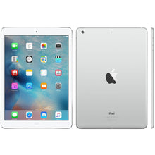 将图片加载到图库查看器，Apple iPad Air with Wi-Fi 32GB MD789LL/B - White &amp; Silver
