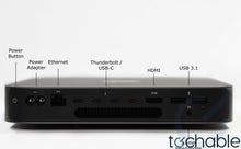 将图片加载到图库查看器，Mac Mini (2018) – Intel Core i3 3.6GHz – Intel UHD Graphics 630
