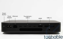 Load image into Gallery viewer, Apple Mac Mini 3.6Ghz 128GB SSD Up to 64GB RAM Quad-Core i3 Late 2018  A1993 - MRTR2LL/A
