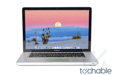 Load image into Gallery viewer, Apple MacBook Pro (2010) 17-inch 2.53 GHz 8GB RAM 512GB Storage
