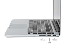 Load image into Gallery viewer, Apple MacBook Pro (2012) 13-inch 2.9 GHz (Retina) 8GB RAM 512GB SSD - Silver
