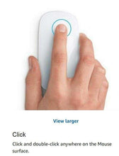 Load image into Gallery viewer, Apple Magic Mouse Bluetooth Wireless A1296 MB829AM/A
