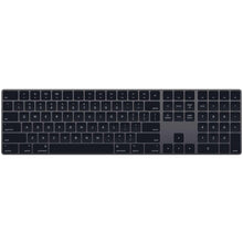 将图片加载到图库查看器，Apple Magic Wireless Keyboard Numeric Keypad - Space Gray - MRMH2LL/A - A1843
