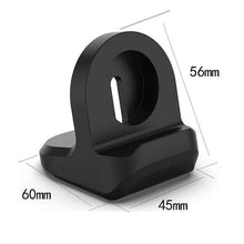 将图片加载到图库查看器，iWatch Silicone Charging Station Stand for Apple Watch

