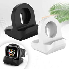 将图片加载到图库查看器，iWatch Silicone Charging Station Stand for Apple Watch
