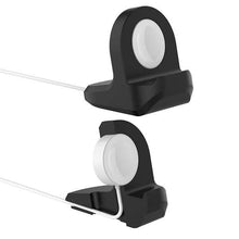 将图片加载到图库查看器，iWatch Silicone Charging Station Stand for Apple Watch
