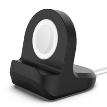 将图片加载到图库查看器，iWatch Silicone Charging Station Stand for Apple Watch
