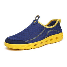 Load image into Gallery viewer, Aqua Shoes Unisex Casual Fashion Mesh Breathable Quick Dry Outdoor Rubber Sole Slip Water Shoes For Beach Water Sports Lightweight Slip On Walking Shoes
