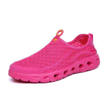 Load image into Gallery viewer, Aqua Shoes Unisex Casual Fashion Mesh Breathable Quick Dry Outdoor Rubber Sole Slip Water Shoes For Beach Water Sports Lightweight Slip On Walking Shoes
