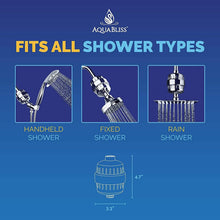 将图片加载到图库查看器，AquaBliss High Output Revitalizing Shower Filter
