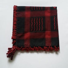 将图片加载到图库查看器，Arab Scarf Shawl Keffiyeh Wrap Shemagh Scarf Mask Cycling Shawl Neck Cover Man Woman Hiking Sunshade Head Wrap Men Scarf Shawl Wrap Pattern of Arab Shemagh Keffiyeh Men Arab Kufiyah Keffiyeh Arabic Muslim Head Wrap
