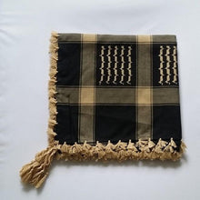 将图片加载到图库查看器，Arab Scarf Shawl Keffiyeh Wrap Shemagh Scarf Mask Cycling Shawl Neck Cover Man Woman Hiking Sunshade Head Wrap Men Scarf Shawl Wrap Pattern of Arab Shemagh Keffiyeh Men Arab Kufiyah Keffiyeh Arabic Muslim Head Wrap
