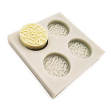 Load image into Gallery viewer, Arabic Font Letter Round Silicone Cake Mold Chocolate Fondant Decorating Sugar Craft Tools For Home Kitchen Coffee Shop Arabic Font Letter Silicone Cake Mold
