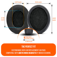 Load image into Gallery viewer, Arctis Nova Earpads - WC FreeZe Cooling Gel
