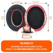 Load image into Gallery viewer, Arctis Nova Earpads - WC FreeZe Cooling Gel
