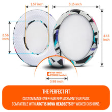 Load image into Gallery viewer, Arctis Nova Earpads - WC FreeZe Cooling Gel
