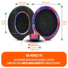 Load image into Gallery viewer, Arctis Nova Earpads - WC FreeZe Cooling Gel
