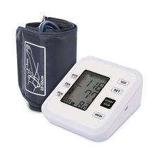 Load image into Gallery viewer, Arm Blood Pressure Monitor with Adjustable Cuff
