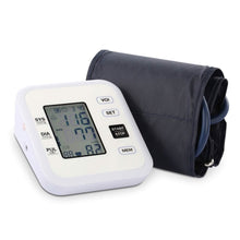 Load image into Gallery viewer, Arm Blood Pressure Monitor with Adjustable Cuff
