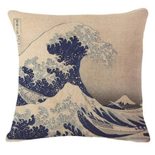 Load image into Gallery viewer, Art Renaissance Print Cushion Cover Throw Pillow Cover Home Decorative Cushion Case Beautiful Painting Art Pillow Case Home Decorative Sofa Car Chair Throw Pillow Case 45x45CM
