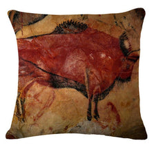 Load image into Gallery viewer, Art Renaissance Print Cushion Cover Throw Pillow Cover Home Decorative Cushion Case Beautiful Painting Art Pillow Case Home Decorative Sofa Car Chair Throw Pillow Case 45x45CM
