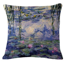 Load image into Gallery viewer, Art Renaissance Print Cushion Cover Throw Pillow Cover Home Decorative Cushion Case Beautiful Painting Art Pillow Case Home Decorative Sofa Car Chair Throw Pillow Case 45x45CM
