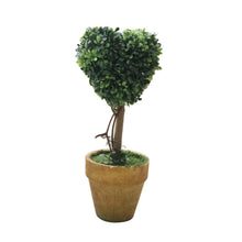 Load image into Gallery viewer, Artificial 1 Pc Heart Star Round Potted Decor  Bonsai  Ornament Home Garden Wedding Party Decor Home Decoration
