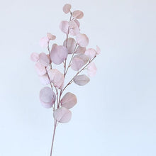 Load image into Gallery viewer, Artificial Eucalyptus Flower Plant Leaf Plastic Rod Long Branch Green Fake Plant Summer Autumn Home Bedroom Wall Decoration
