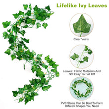 Load image into Gallery viewer, Artificial Ivy Leaves String Lights
