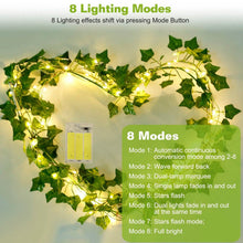 Load image into Gallery viewer, Artificial Ivy Leaves String Lights
