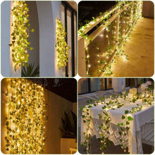 Load image into Gallery viewer, Artificial Ivy Leaves String Lights
