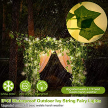 Load image into Gallery viewer, Artificial Ivy Leaves String Lights
