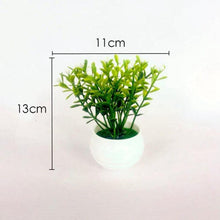 Load image into Gallery viewer, Artificial Succulent Small Simulated Tree Pot Decor Arrangement For Office Table Indoor Outdoor Stair Balcony Garden Home Decor
