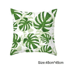 Load image into Gallery viewer, Artificial Tropical Palm Leaves For Hawaiian Luau Beach Birthday Jungle Party Wedding Home Table Decoration Accessories  Tropical Leaves with Stems Jungle Leaves Decorations for Hawaiian Luau Party Beach Baby Shower Wedding Birthday Decorations

