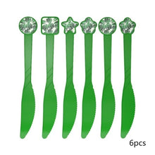 Load image into Gallery viewer, Artificial Tropical Palm Leaves For Hawaiian Luau Beach Birthday Jungle Party Wedding Home Table Decoration Accessories  Tropical Leaves with Stems Jungle Leaves Decorations for Hawaiian Luau Party Beach Baby Shower Wedding Birthday Decorations
