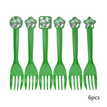Load image into Gallery viewer, Artificial Tropical Palm Leaves For Hawaiian Luau Beach Birthday Jungle Party Wedding Home Table Decoration Accessories  Tropical Leaves with Stems Jungle Leaves Decorations for Hawaiian Luau Party Beach Baby Shower Wedding Birthday Decorations
