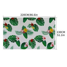 Load image into Gallery viewer, Artificial Tropical Palm Leaves For Hawaiian Luau Beach Birthday Jungle Party Wedding Home Table Decoration Accessories  Tropical Leaves with Stems Jungle Leaves Decorations for Hawaiian Luau Party Beach Baby Shower Wedding Birthday Decorations
