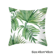 Load image into Gallery viewer, Artificial Tropical Palm Leaves For Hawaiian Luau Beach Birthday Jungle Party Wedding Home Table Decoration Accessories  Tropical Leaves with Stems Jungle Leaves Decorations for Hawaiian Luau Party Beach Baby Shower Wedding Birthday Decorations
