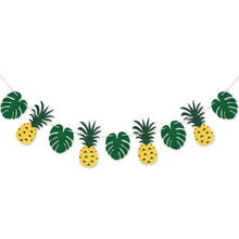 Load image into Gallery viewer, Artificial Tropical Palm Leaves For Hawaiian Luau Beach Birthday Jungle Party Wedding Home Table Decoration Accessories  Tropical Leaves with Stems Jungle Leaves Decorations for Hawaiian Luau Party Beach Baby Shower Wedding Birthday Decorations
