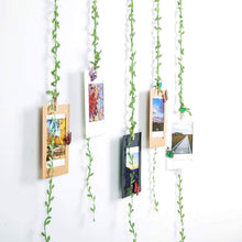 将图片加载到图库查看器，Artificial Vines Leaves String
