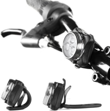 将图片加载到图库查看器，Ascher USB Rechargeable Bike Light Set
