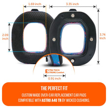 将图片加载到图库查看器，Astro A40 TR Earpads - WC FreeZe Cooling Gel
