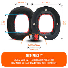 将图片加载到图库查看器，Astro A40 TR Earpads - WC FreeZe Cooling Gel
