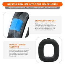 将图片加载到图库查看器，Astro A40 TR Earpads - WC FreeZe Cooling Gel
